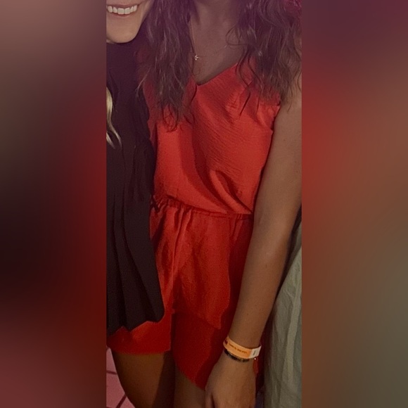 Exlura | Women's Red Set - Picture 2 of 14